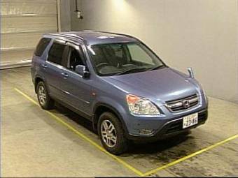 2002 Honda CR-V Pictures