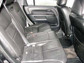 2002 Honda CR-V Pics