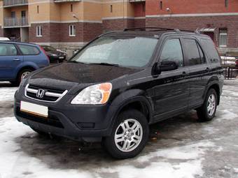 2002 Honda CR-V Photos