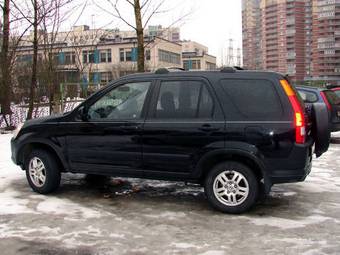 2002 Honda CR-V Pictures