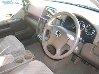 2002 Honda CR-V Photos