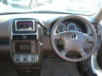 2002 Honda CR-V Pictures