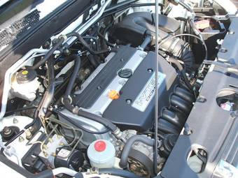 2002 Honda CR-V Photos
