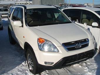 2002 Honda CR-V Wallpapers