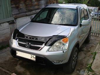 2002 Honda CR-V Pictures