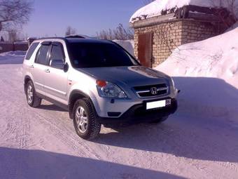 2002 Honda CR-V Pictures