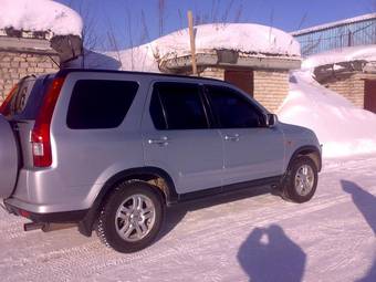 2002 Honda CR-V Pics