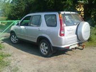 2002 Honda CR-V Photos