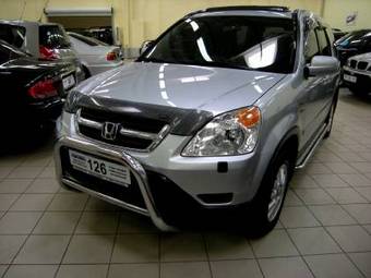 2002 Honda CR-V Pictures
