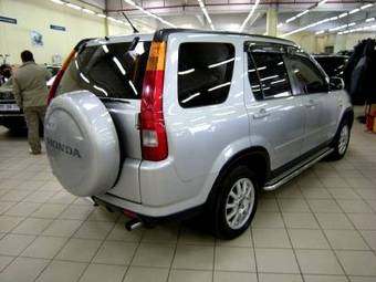 2002 Honda CR-V Photos