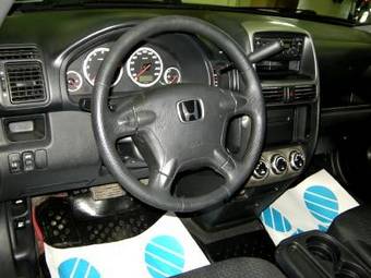 2002 Honda CR-V Photos