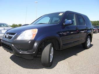 2002 Honda CR-V Pictures