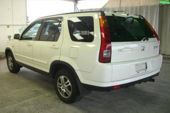 2002 Honda CR-V Pictures