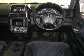 2002 Honda CR-V Photos