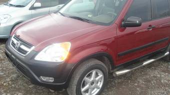 2002 Honda CR-V Photos