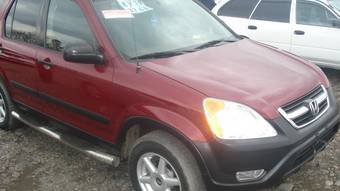 2002 Honda CR-V Photos