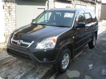 2002 Honda CR-V Photos