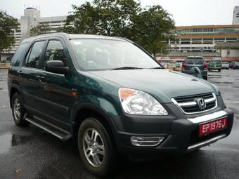 2002 Honda CR-V Photos