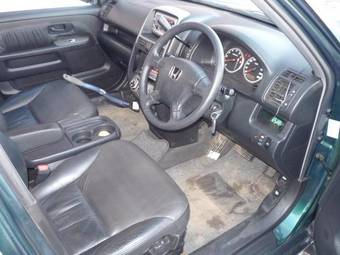 2002 Honda CR-V Pics
