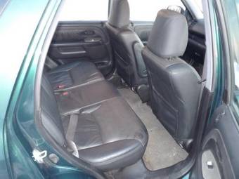 2002 Honda CR-V Pictures