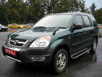 2002 Honda CR-V Pictures