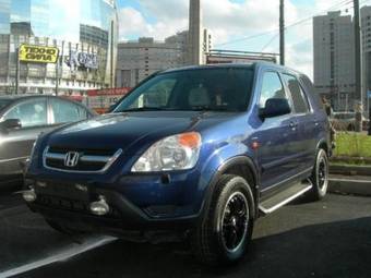 2002 Honda CR-V Photos