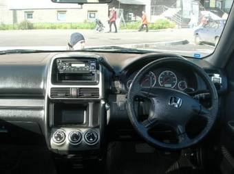 2002 Honda CR-V Pictures