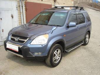 2002 Honda CR-V Photos