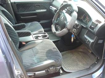 2002 Honda CR-V Wallpapers