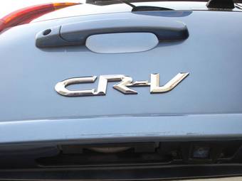 2002 Honda CR-V Images