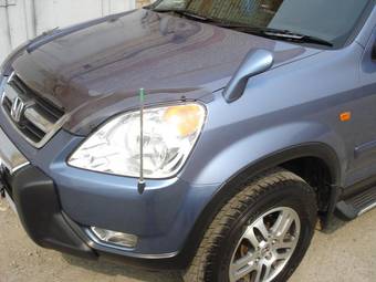 2002 Honda CR-V Pictures