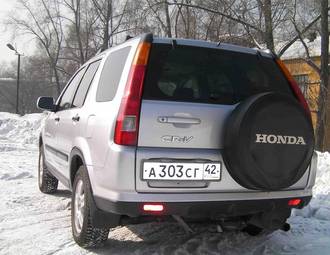 2002 Honda CR-V Photos
