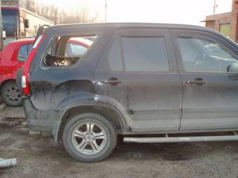 2002 Honda CR-V Pictures