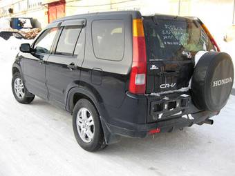 2002 Honda CR-V Pictures