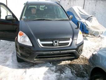 2002 Honda CR-V Images