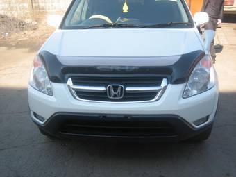 2002 Honda CR-V Pictures