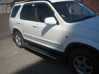 2002 Honda CR-V Photos