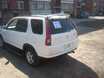2002 Honda CR-V Wallpapers