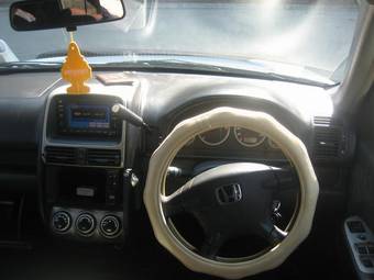 2002 Honda CR-V Images