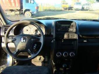 2002 Honda CR-V Pics