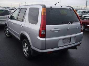 2002 Honda CR-V Pictures