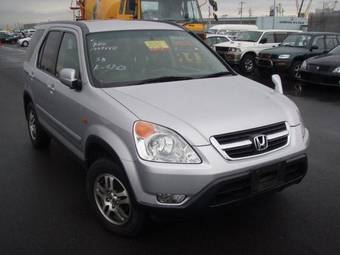 2002 Honda CR-V Pictures