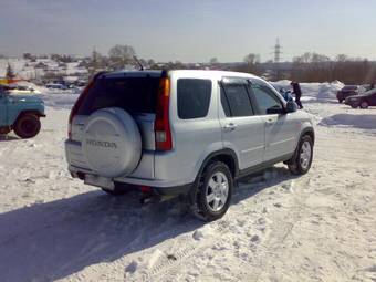 2002 Honda CR-V Photos