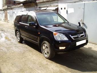 2002 Honda CR-V Photos