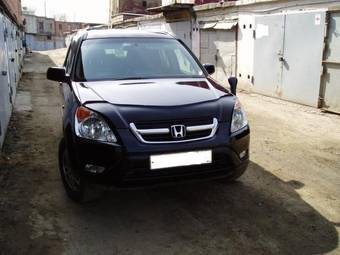 2002 Honda CR-V Photos