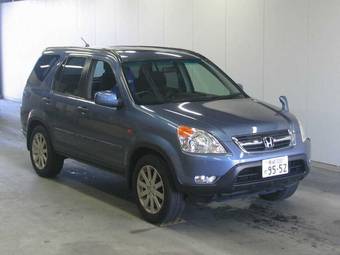 2002 Honda CR-V Photos