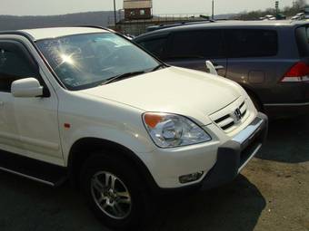 2002 Honda CR-V Pictures