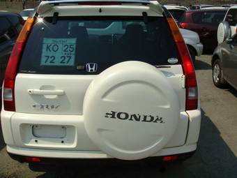 2002 Honda CR-V Photos