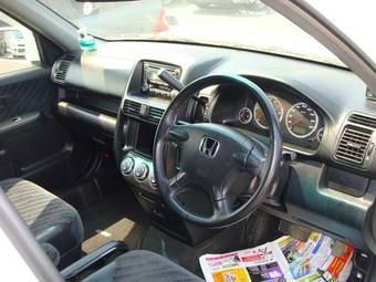 2002 Honda CR-V Wallpapers