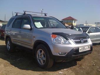 2002 Honda CR-V Photos